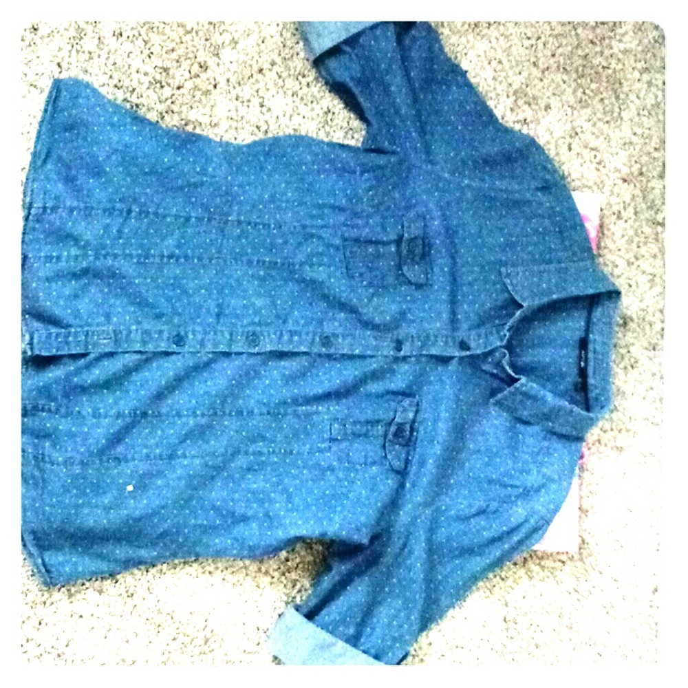 Jean shirt/jacket